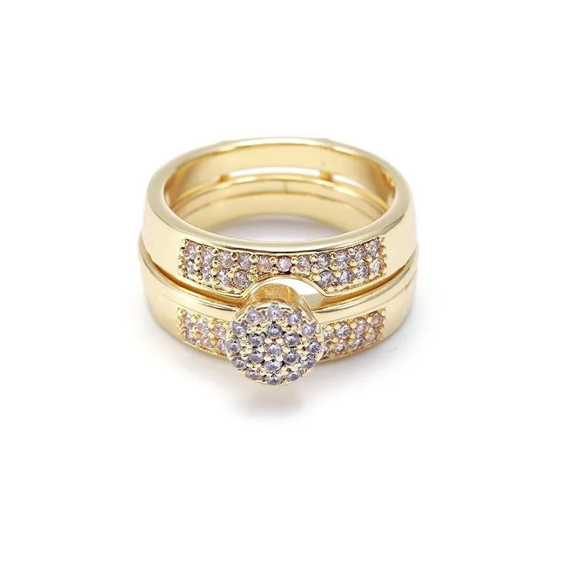 Izsmalcināts saliekamo gredzenu komplekts