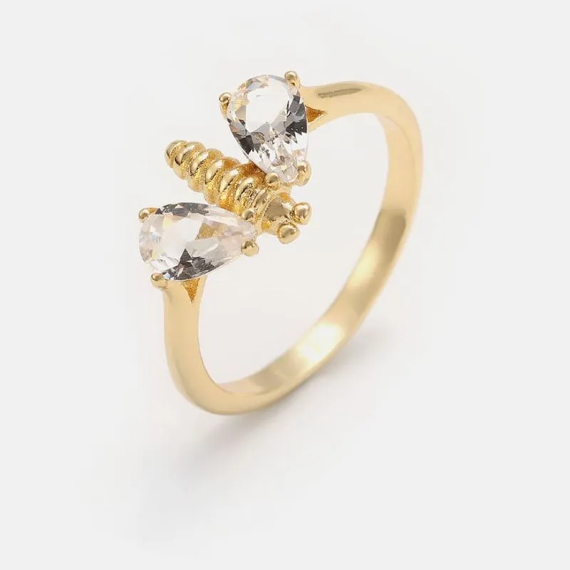 Modes gudrs bišu dzīvnieku gredzens