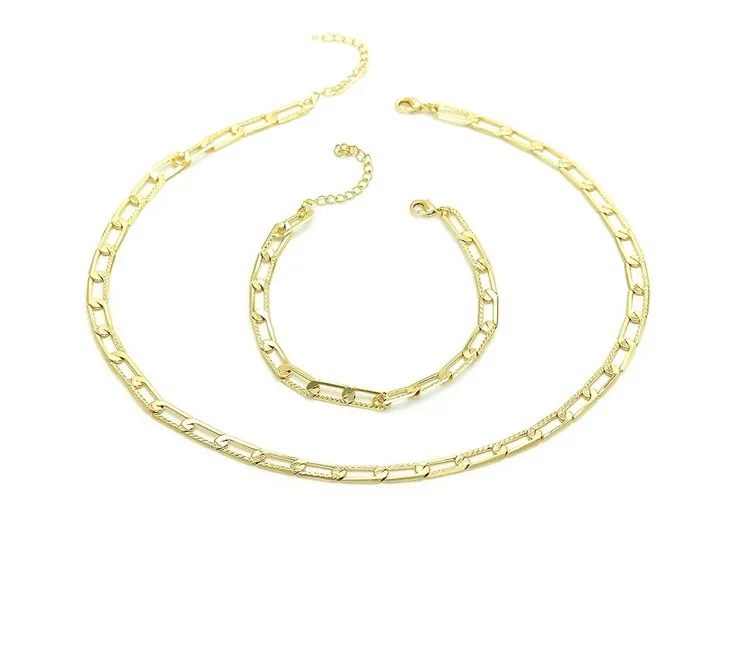 Modes dizaina sieviešu juvelierizstrādājumu komplekts