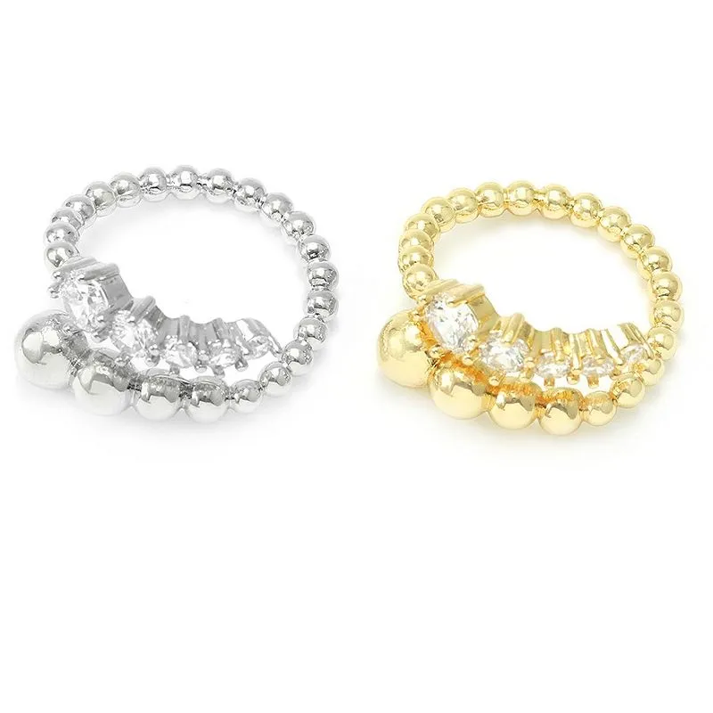 Apzeltīts Cz regulējams gredzens