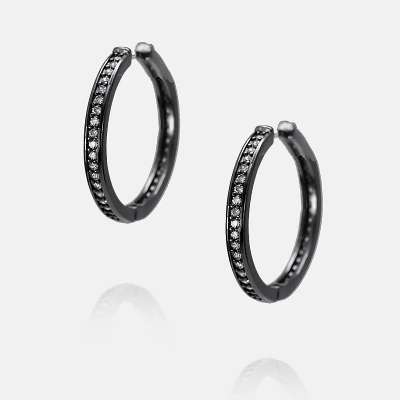 Auskars ar hematītu pārklājumu