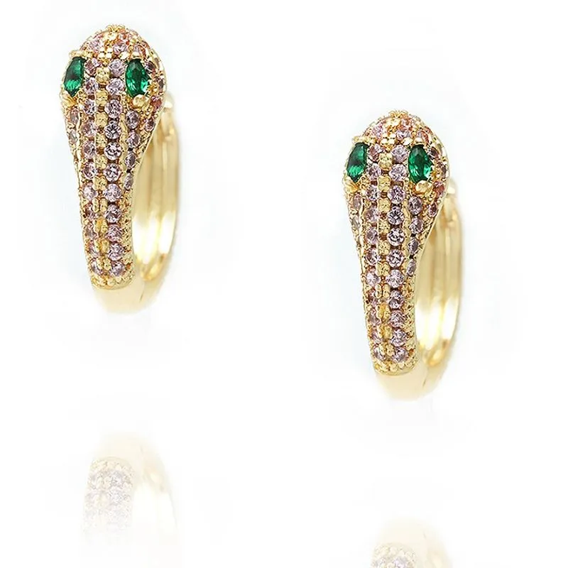 Huggie Snake Animal auskars