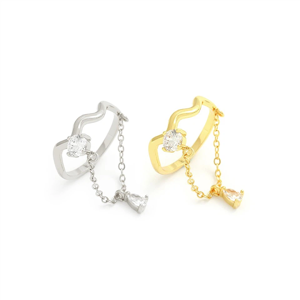 Jauns modes Cz gredzens sievietēm