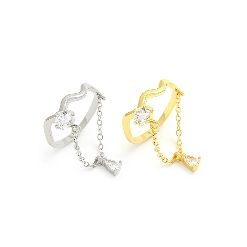 Jauns modes Cz gredzens sievietēm