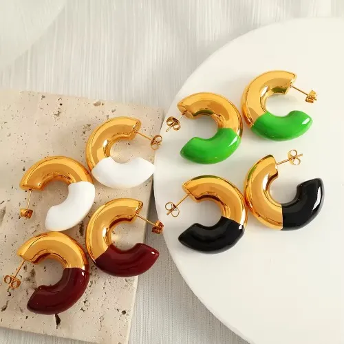 Luksusa nišas auskari